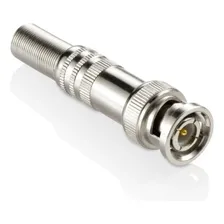 Kit 10 Conector P4 + 20 Bnc Macho Dvr Cftv Cameras Co115 Foto mini 2
