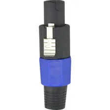 Kit 10 Conector Plug Speakon Tipo Neutrik 4 Polos Macho Foto mini 4