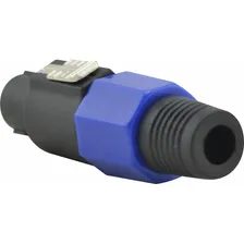 Kit 10 Conector Plug Speakon Tipo Neutrik 4 Polos Macho Foto mini 3