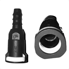 Kit 10 Conector Quick Engate Rápido Reto 9,75mm Interno Foto mini  2