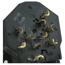 Kit 10 Conector Xlr P10 Combo Hjh Hxp1115 Foto mini  2