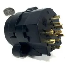 Kit 10 Conector Xlr P10 Combo Hjh Hxp1115 Foto  mini 1
