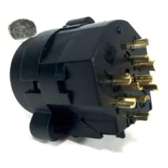Kit 10 Conector Xlr P10 Combo Hjh Hxp1115 Foto 1