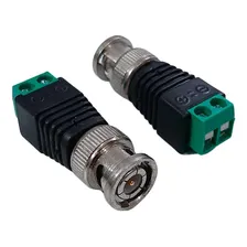 Kit 10 Conectores Bnc Borne + 5 P4 Macho Borne Plug Foto mini 2
