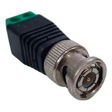 Kit 10 Conectores Bnc Borne + 5 P4 Macho Borne Plug Foto mini 4