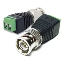 Kit 10 Conectores Bnc Macho Foto mini 3