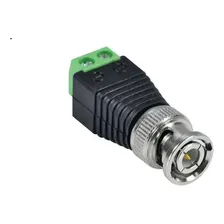 Kit 10 Conectores Bnc Macho Foto mini 2