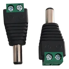 Kit 10 Conectores Bnc Macho Com Borne + 10 Plug P4 Macho Foto mini 4