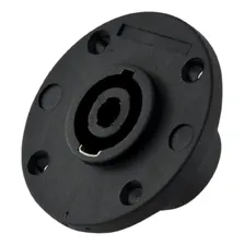 Kit 10 Conectores Hjh Speakon Femea 4 Polos Hs4mpr Foto mini 1
