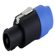 Kit 10 Conectores Hjh Speakon Macho 4 Polos Hs4fc Foto mini 1
