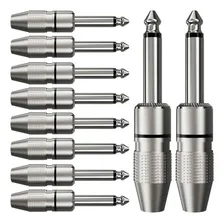 Kit 10 Conectores P10 Ts Linha Mono Wc 153 Ni Wireconex Foto mini 3