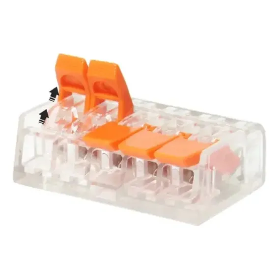 Kit 10 Conectores Terminais Pct-415 - Alta Qualidade Foto 1