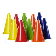 Kit 10 Cones 24 Cm Treinamento Funcional Foto mini 1