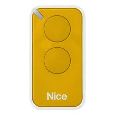 Kit 10 Controle Remoto 2 Botões Era Inti Amarelo Linear Nice Foto mini  2
