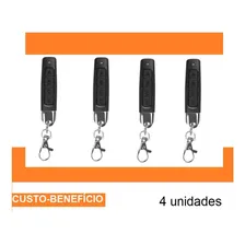Kit 10 Controle Remoto Clone Portão Alarme Copiador Duplica Cor Preto Foto mini 2