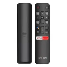 Kit 10 Controle Tcl Smart 4k Netflix Globoplay Semp Rc802v Foto mini  3