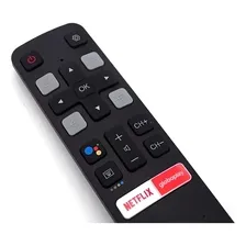 Kit 10 Controle Tcl Smart 4k Netflix Globoplay Semp Rc802v Foto mini 4