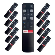 Kit 10 Controle Tcl Smart 4k Netflix Globoplay Semp Rc802v Foto  mini 1