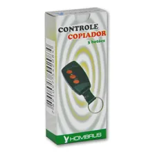 Kit 10 Controles Copiador 3 Botões Hombrus 433 Alarme Motor Foto  mini 1