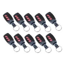 Kit 10 Controles Copiador 3 Botões Hombrus 433 Alarme Motor Foto mini  2