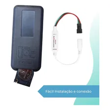 Kit 10 Controles Fita Led Rgb Digital Ws2811 2812b 6803 Foto mini 4