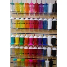 Kit 10 Copos Chantilly 500ml Personalizado AcrÃlico Foto mini 2