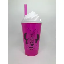 Kit 10 Copos Chantilly 500ml Personalizado AcrÃlico Foto mini 3