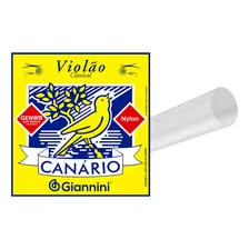 Kit 10 Cordas Nylon Para Violão Giannini Canário Bolinha Com Foto mini 3