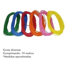 Kit 10 Cordas Para Varal Com 10 Metros Nylon Resistente Foto mini  2