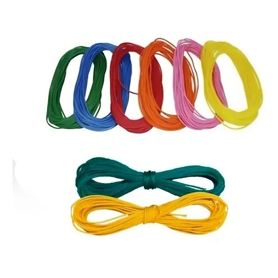 Kit 10 Cordas Para Varal Com 10 Metros Nylon Resistente Foto 1