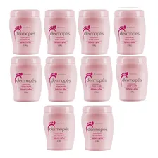 Kit 10 Creme Hidratante Para Afinar Os Pés Dermopés Foto  mini 1