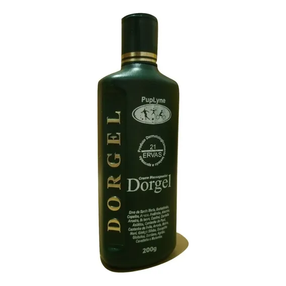 Kit 10 Creme Massagem Dorgel 21 Ervas Original 200g Promoç Foto 1