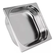 Kit 10 Cuba Gastronomica Inox Gn 1/2 X 65mm - Brasinox Foto mini 2