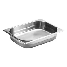 Kit 10 Cuba Gastronomica Inox Gn 1/2 X 65mm - Brasinox Foto  mini 1