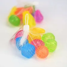 Kit 10 Cubos Gelo Artificial Ecológico Colorido Reutilizável Foto  mini 1