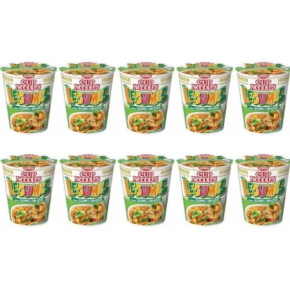 Kit 10 Cup Noodles Foto 1