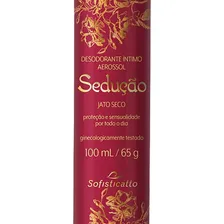 Kit 10 Desodorante Intimo Sedução Jato Seco Atacado Foto mini  3