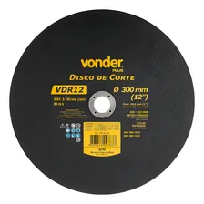 Kit 10 Disco De Corte 300 Mm X 3,2 Mm X 25,4 Mm Vdr12 Vonder Foto  mini 1
