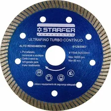 Kit 10 Disco Diamantado 8mm Porcelanato Starfer Foto mini 1