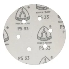 Kit 10 Disco Lixa Hookit Ps33 150mm Roto Orbital #40 6 Furo Quantidade De Cascalhos 40 Foto mini  3