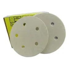 Kit 10 Disco Lixa Pluma 125mm Gr80 Ps33bk Klingspor Foto  mini 1