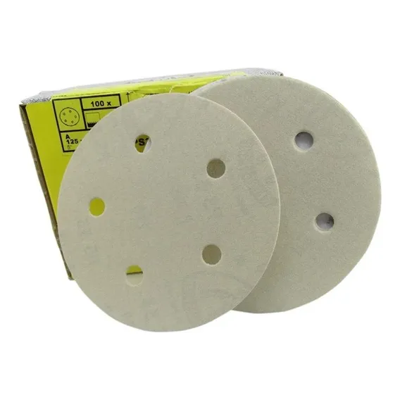 Kit 10 Disco Lixa Pluma 125mm Gr80 Ps33bk Klingspor Foto 1