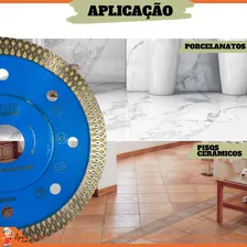 Kit 10 Disco Para Porcelanato Rino Ultra Fino Foto mini 4
