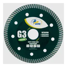 Kit 10 Discos Corte Porcelanato G3 - Guepar Foto mini 1