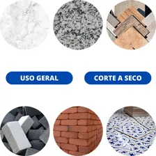 Kit 10 Discos Diamantado Segmentado Seco 110x20mm - Starfer Foto mini 4