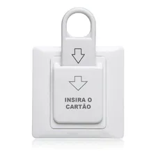 Kit 10 Economizador De Energia Para Hotel, Airbnb, Pousada Cor Branco Foto mini 2