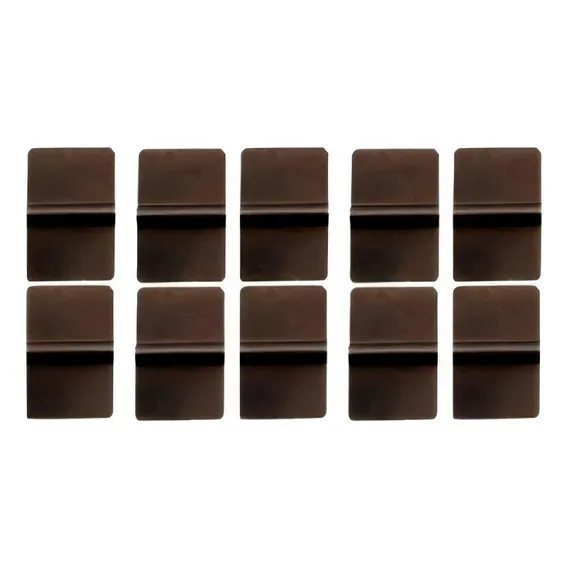 Kit 10 Eletrodos Silicone 5x3cm Eletroterapia Fisio Tens Fes Foto 1