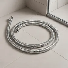 Kit 10 Engate Flexível Inox Chuveirinho Ducha Higiênica 120c Foto mini 4