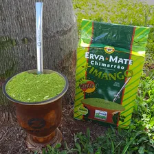 Kit 10 Erva-mate De Chimarrão Reserva Especial 1kg Ximango Foto mini  2