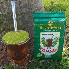 Kit 10 Erva-mate De Chimarrão Mate Tradicional 1kg Ximango Foto mini 2